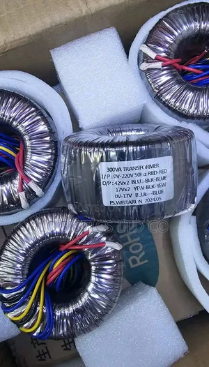 Toroidal Power Transformer for Powered Mixer 42v 0v 42v