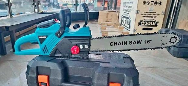 Chainsaw Machine 16" Cordless > Top Brand - main view
