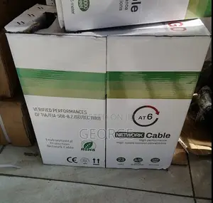 Long*Lasting Cat 6 Cable 305 M Networking Cable