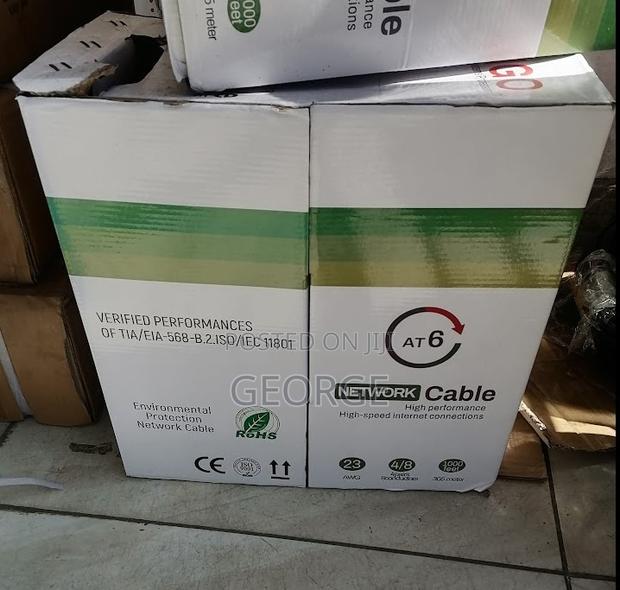 Long*Lasting Cat 6 Cable 305 M Networking Cable - thumbnail 3