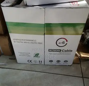 Top Best Networking Cat6 Cable- UTP Indoor LAN Cable 305M