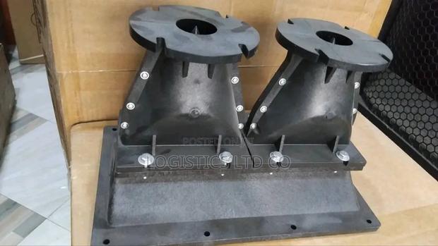 Duouble Flair With Double Tweeter for Line Array - main view