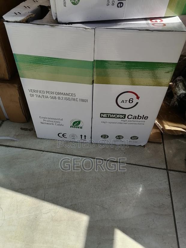 .Amigo Networking Cat6 Cable- UTP 305M Approved.