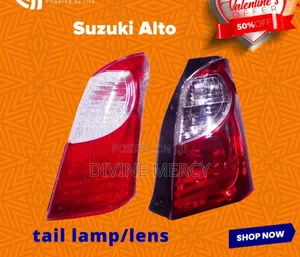 Suzuki Alto / Tail Lamp Lights Lens