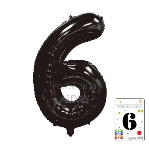 32'' Number Foil Balloons - thumbnail 2