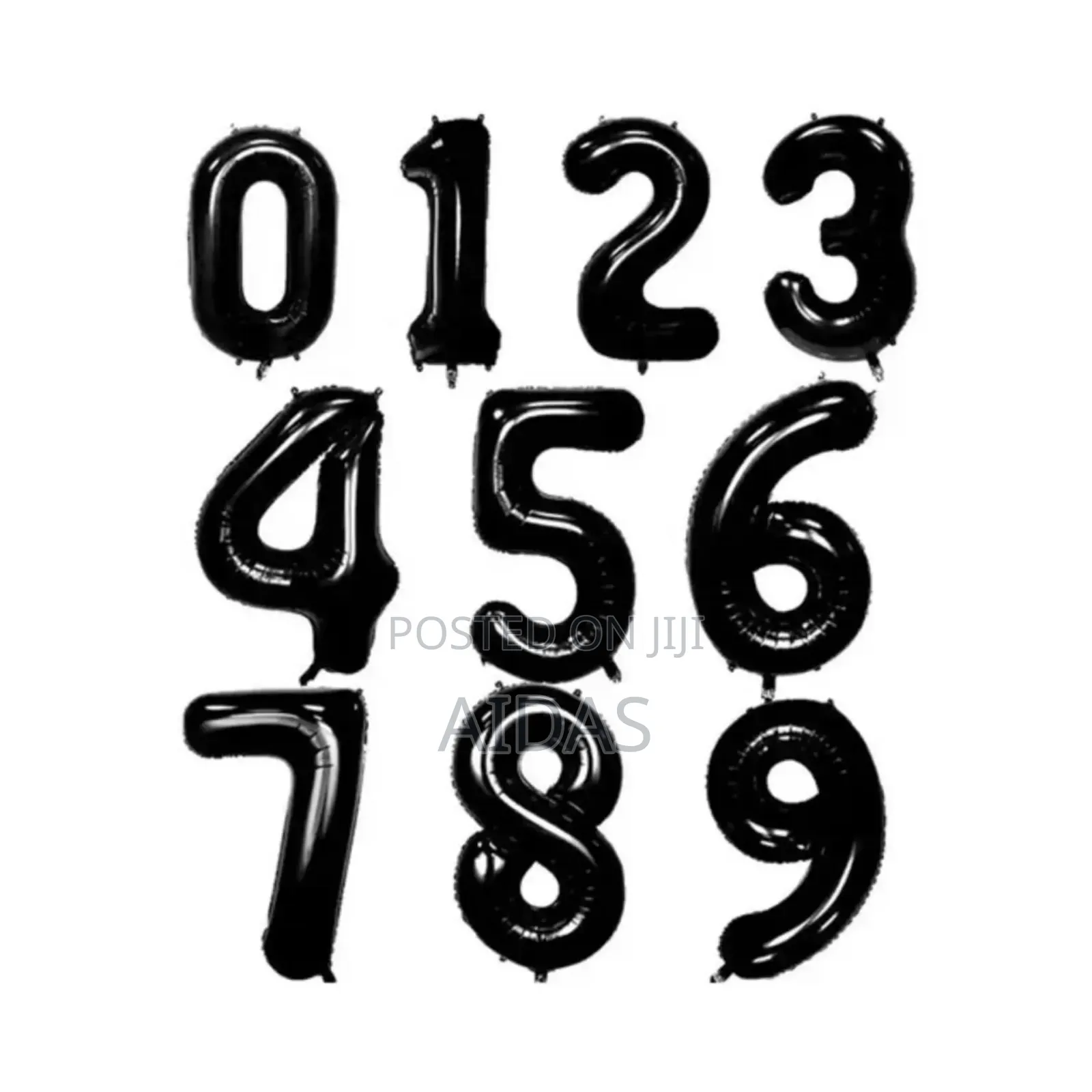 32'' Number Foil Balloons