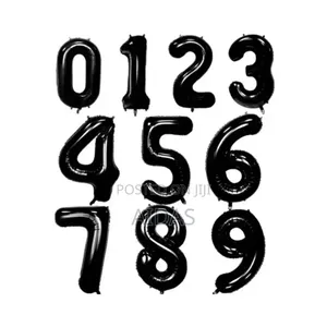 32'' Number Foil Balloons