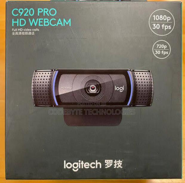 Logitech C920S HD Pro Webcam With Privacy Shutter - main view