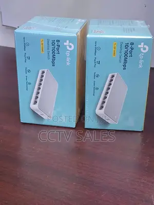 8-port 10/100mbps Tp-link TL-SF1008D Desktop Switch