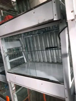 Classic Stainless Steel Snack Display