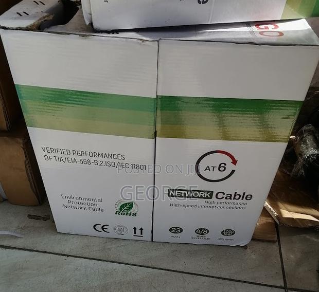 Splendid Cat 6 Network Cable 305 Metres - main view