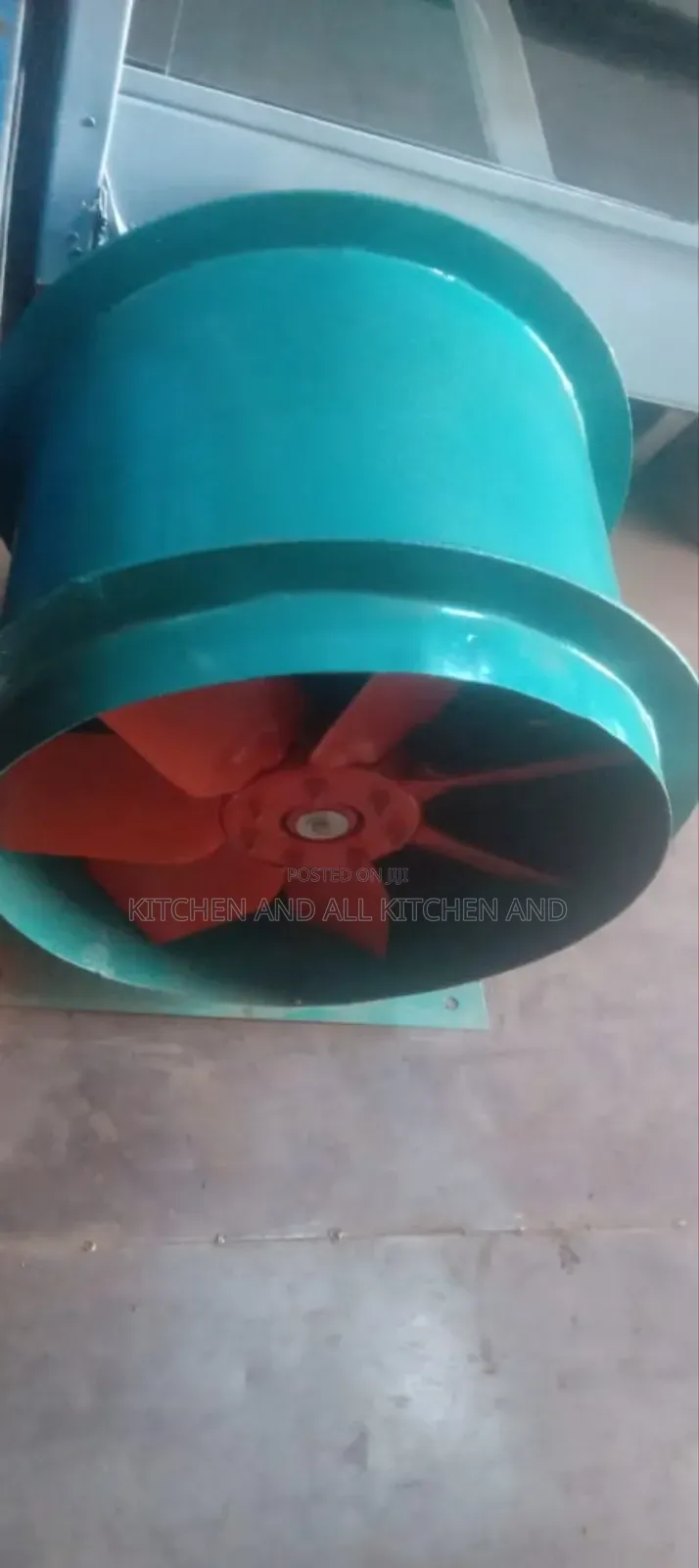 Industrial Axial Fan