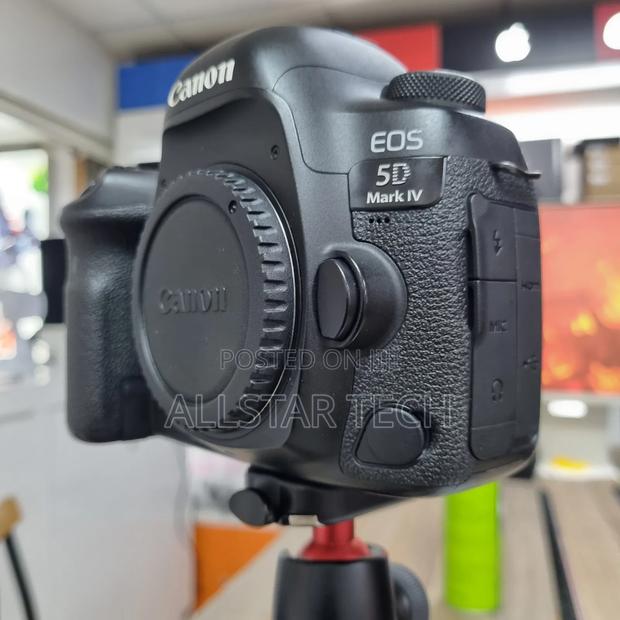 Canon EOS 5D Mark IV DSLR Camera (Body Only)