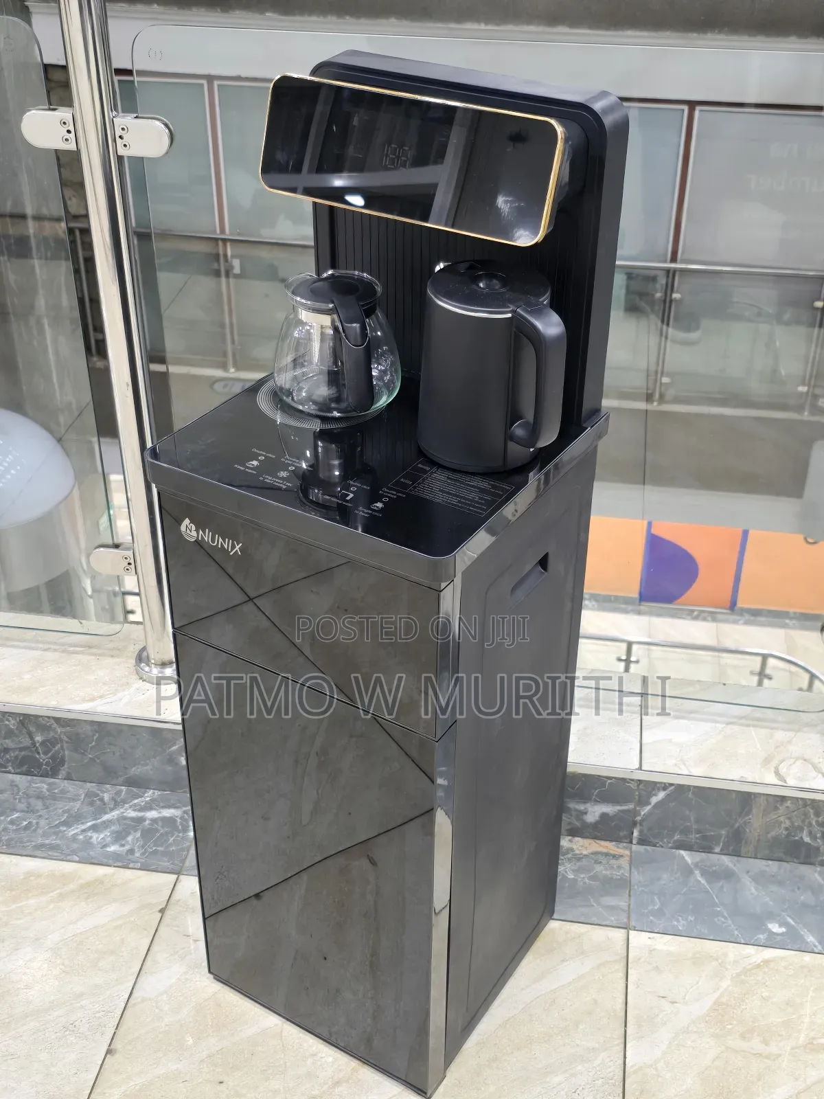 Dispenser, Nunix Bottom Load Water Dispenser Hot Cold