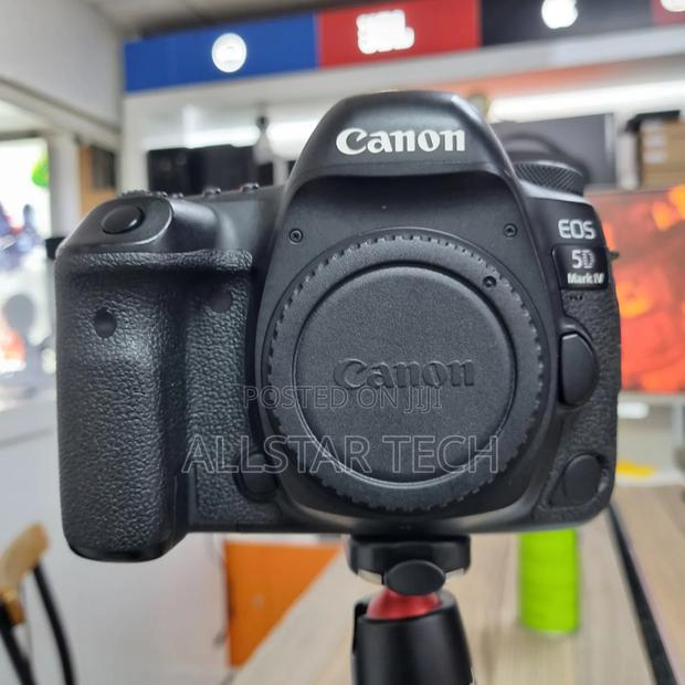 Canon EOS 5D Mark IV DSLR Camera (Body Only) - thumbnail 4