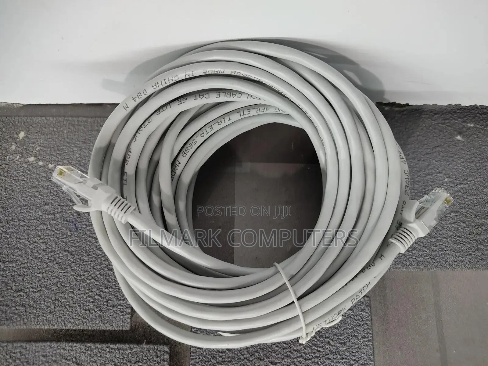 Cat 6 Patch Cord Network Cable Ethernet LAN RJ45 UTP 10M
