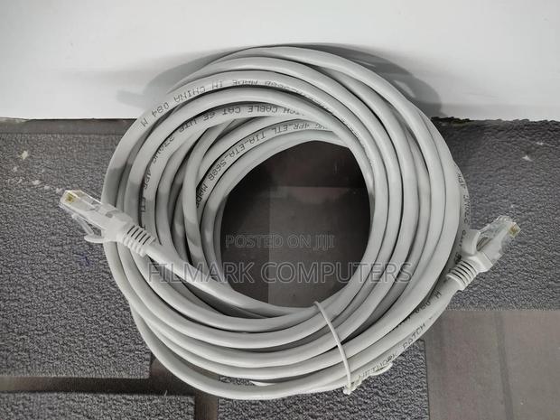 Cat 6 Patch Cord Network Cable Ethernet LAN RJ45 UTP 10M