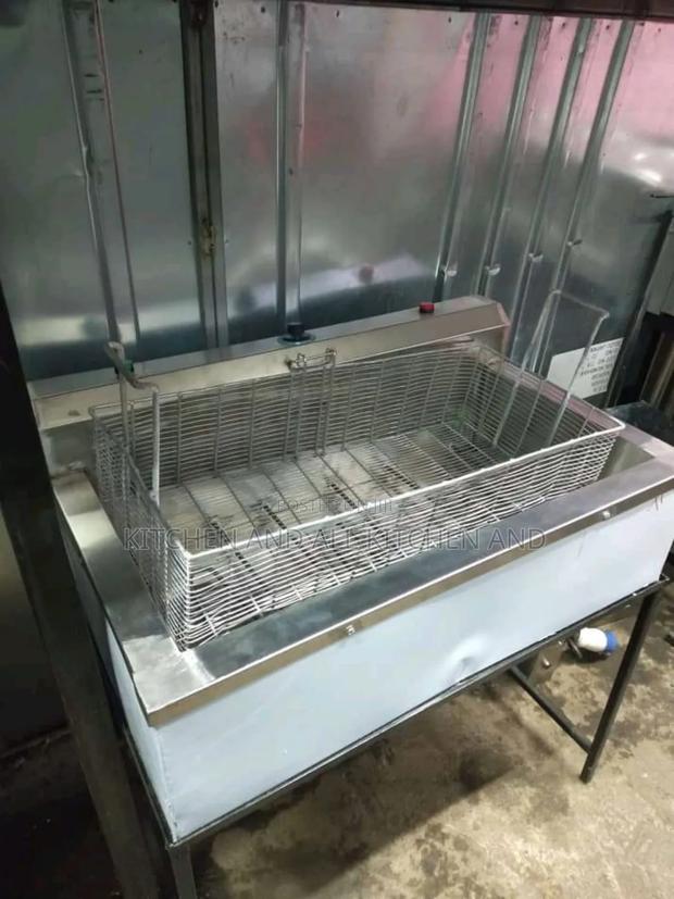 Executive Deep Fryer - main view