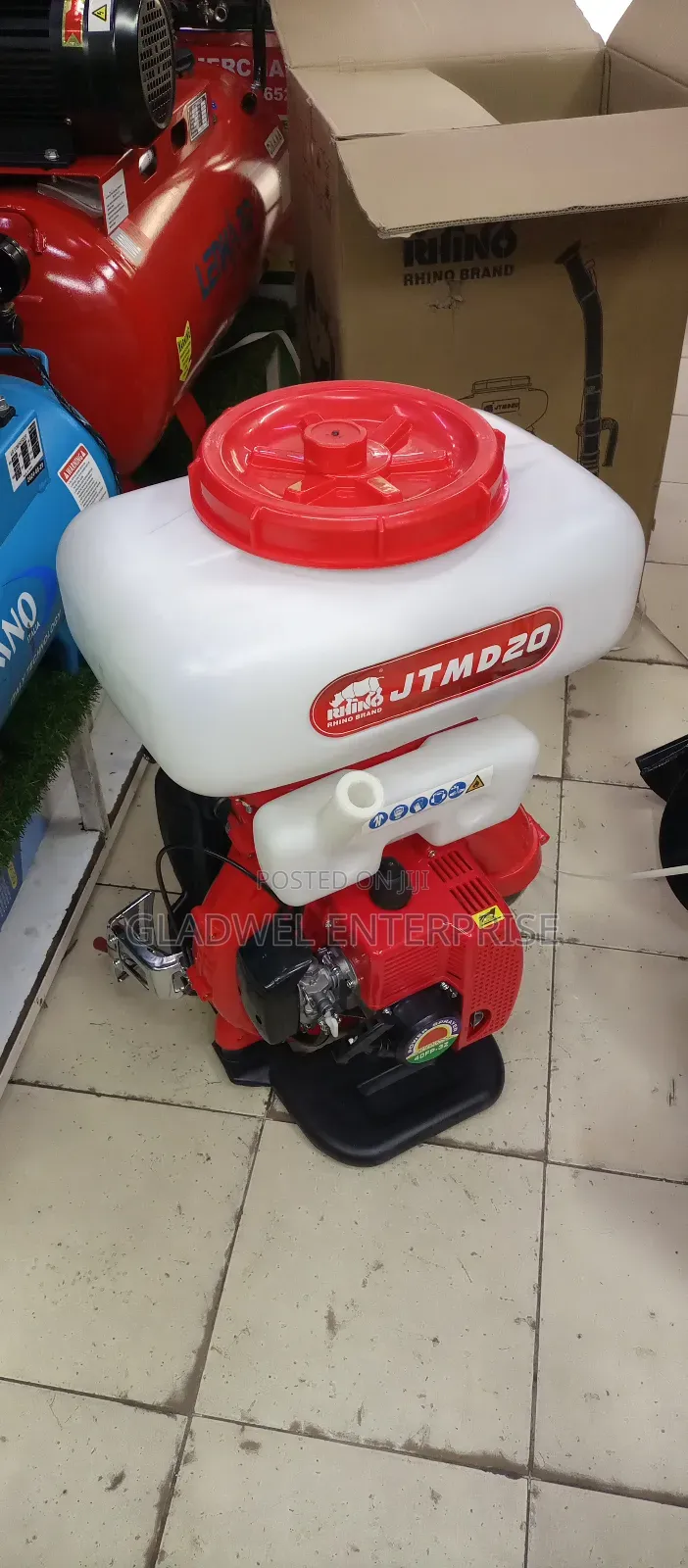 Premier Rhino Mist Sprayer/Gasoline 2strock