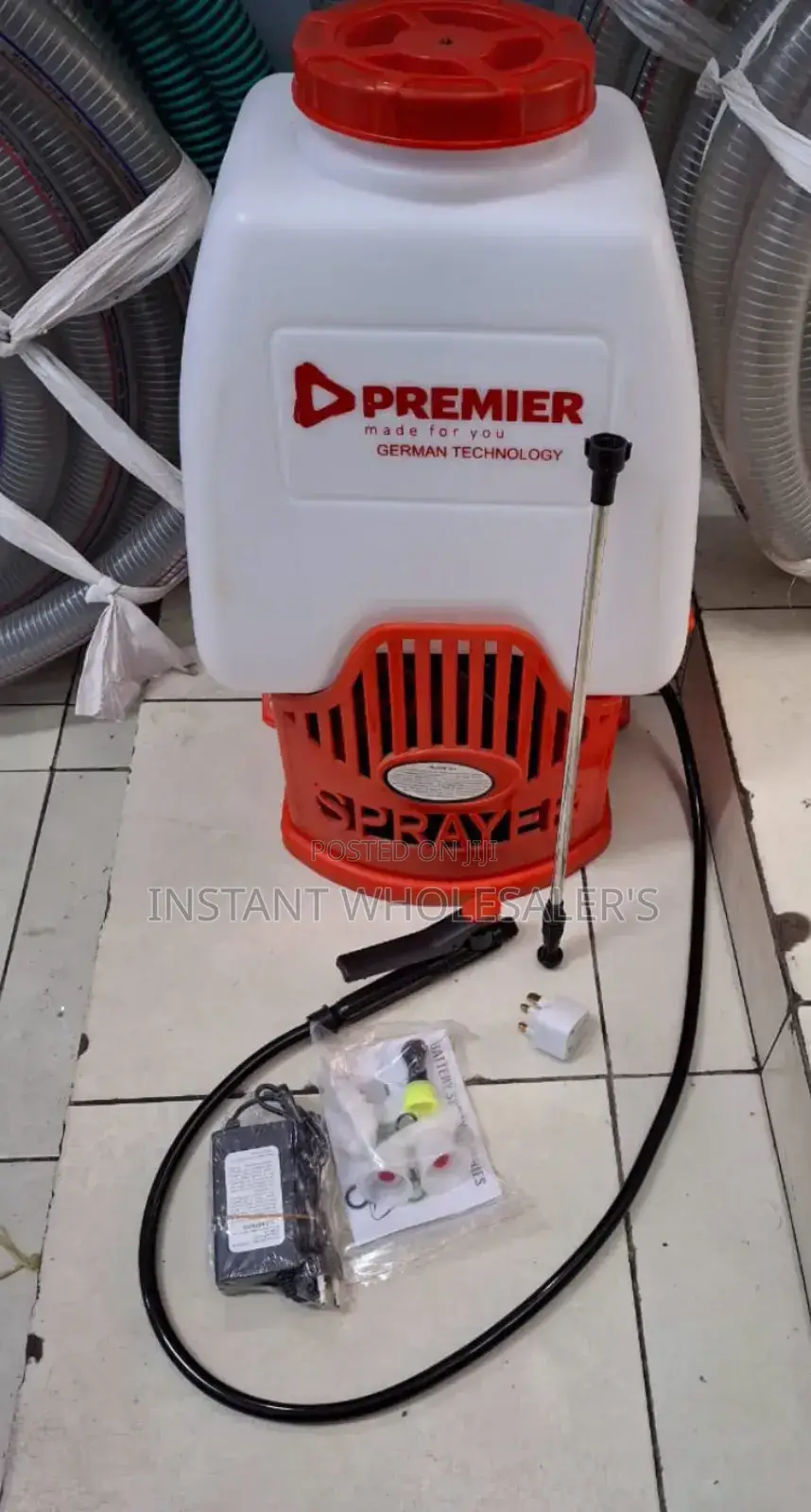 Rechargeble Battery Powered Knapsack Sprayer