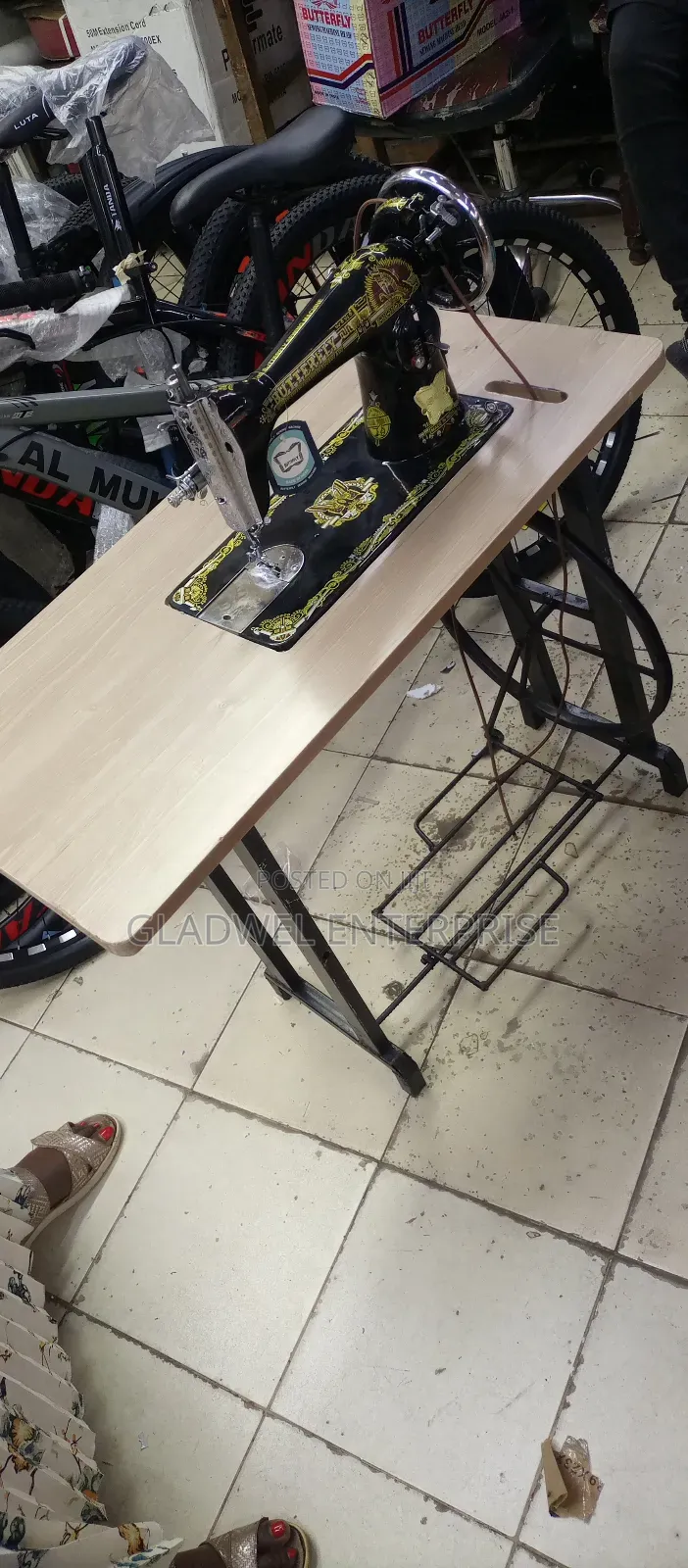 Best Quality Manual Sewing Machine Butterfly