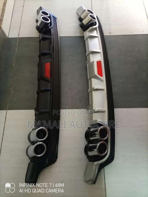 Double Exhaust Car Diffuser - main view