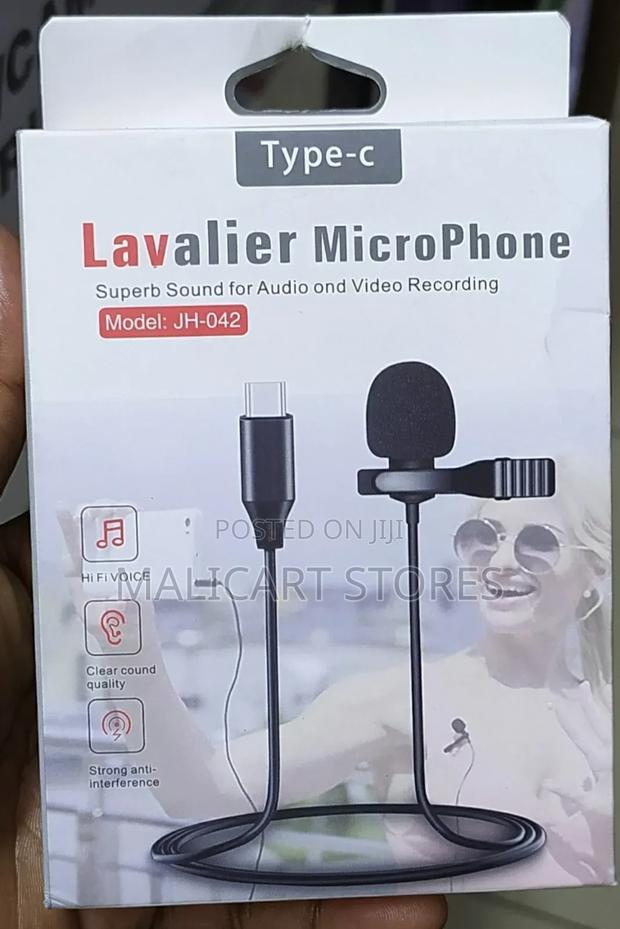 Jh -042 Type C Lavalier Microphone