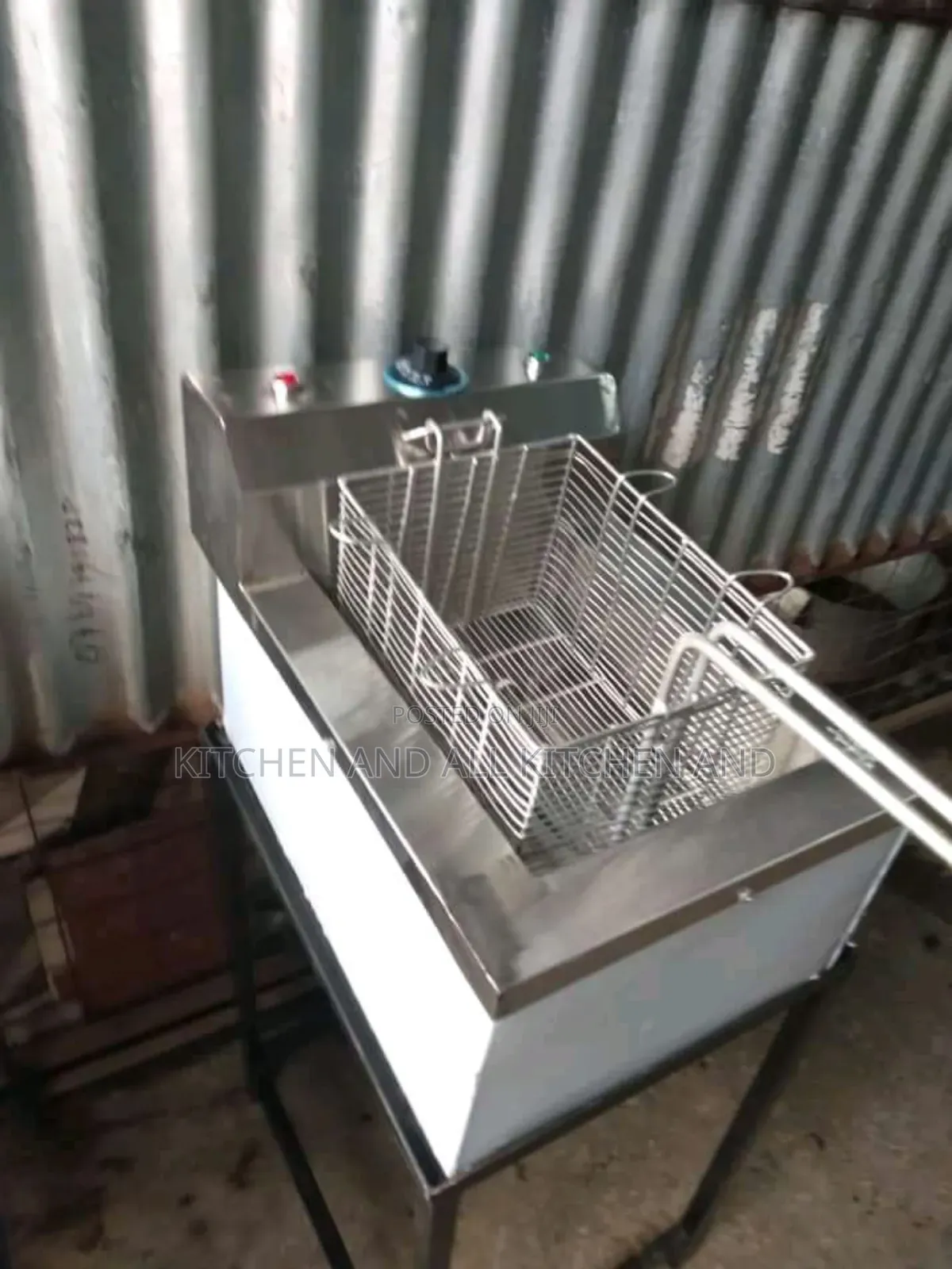 Juakali Single Electric Deep Fryer