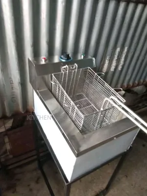 Juakali Single Electric Deep Fryer