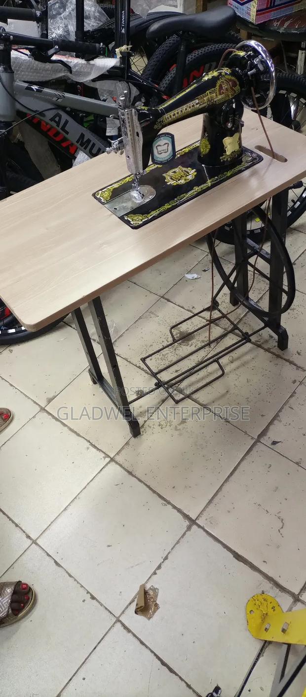 Available Manual Sewing Machine/You Can Use Motor - main view