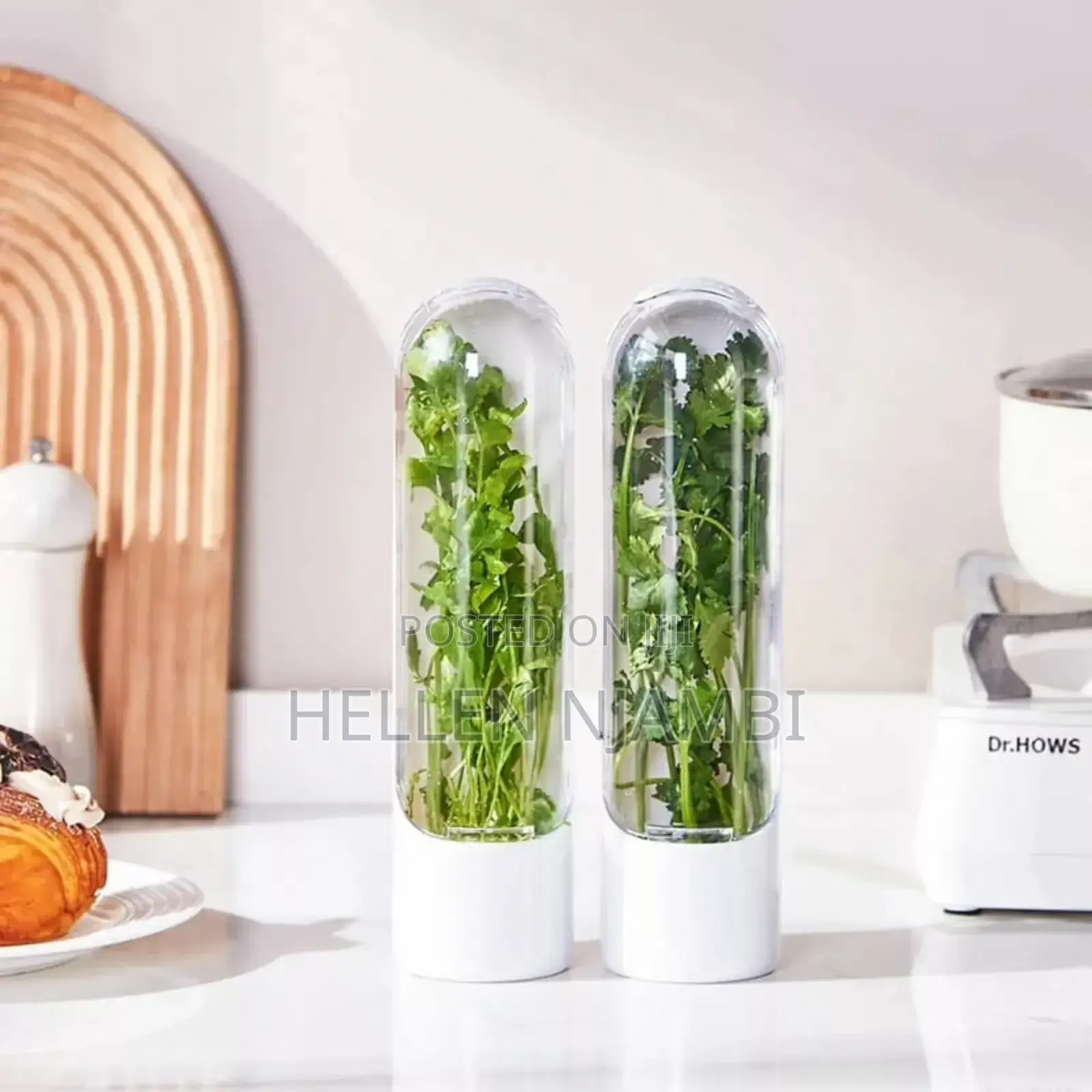 Herb and Vegetable Fresh Keeping Cup