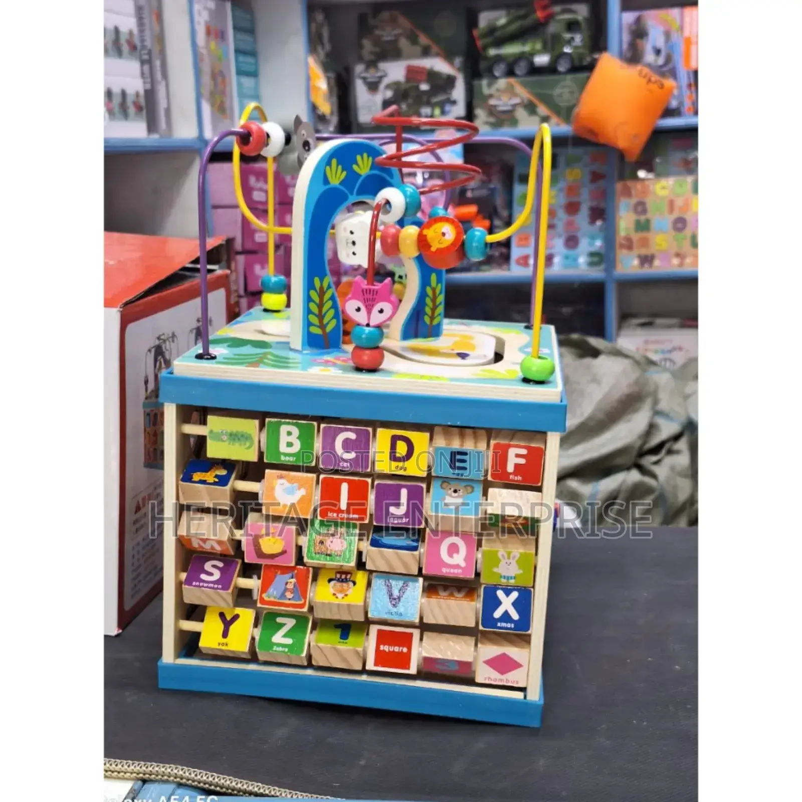 Kids Activity Box