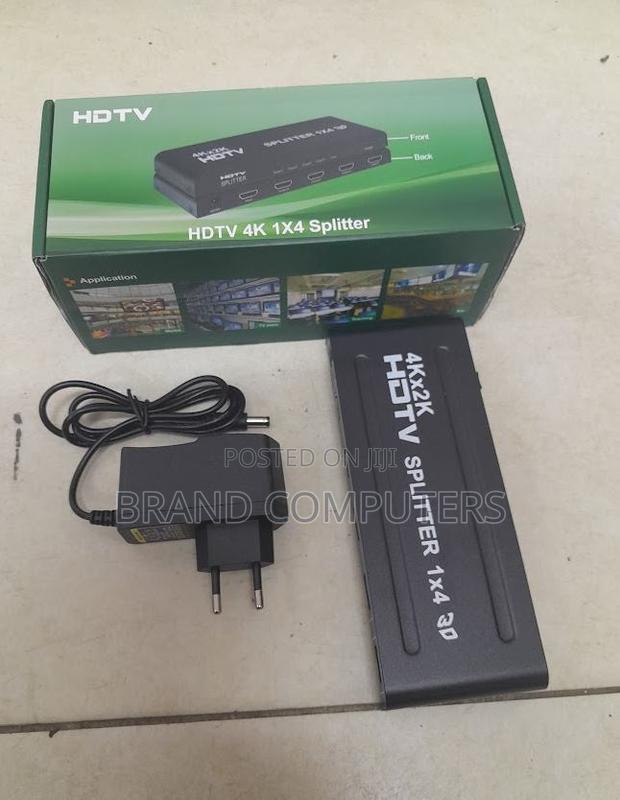 1 X 4 HDMI Splitter With Audio - main view