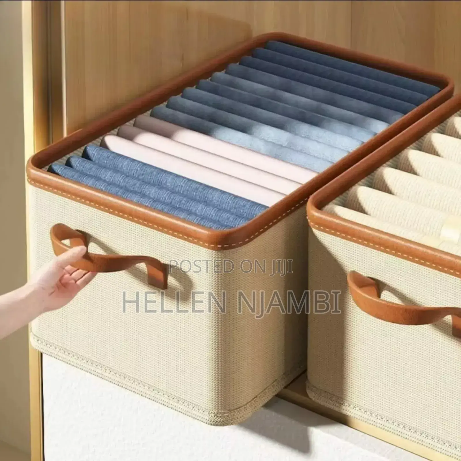 Foldable Multipurpose Clothes Organizer