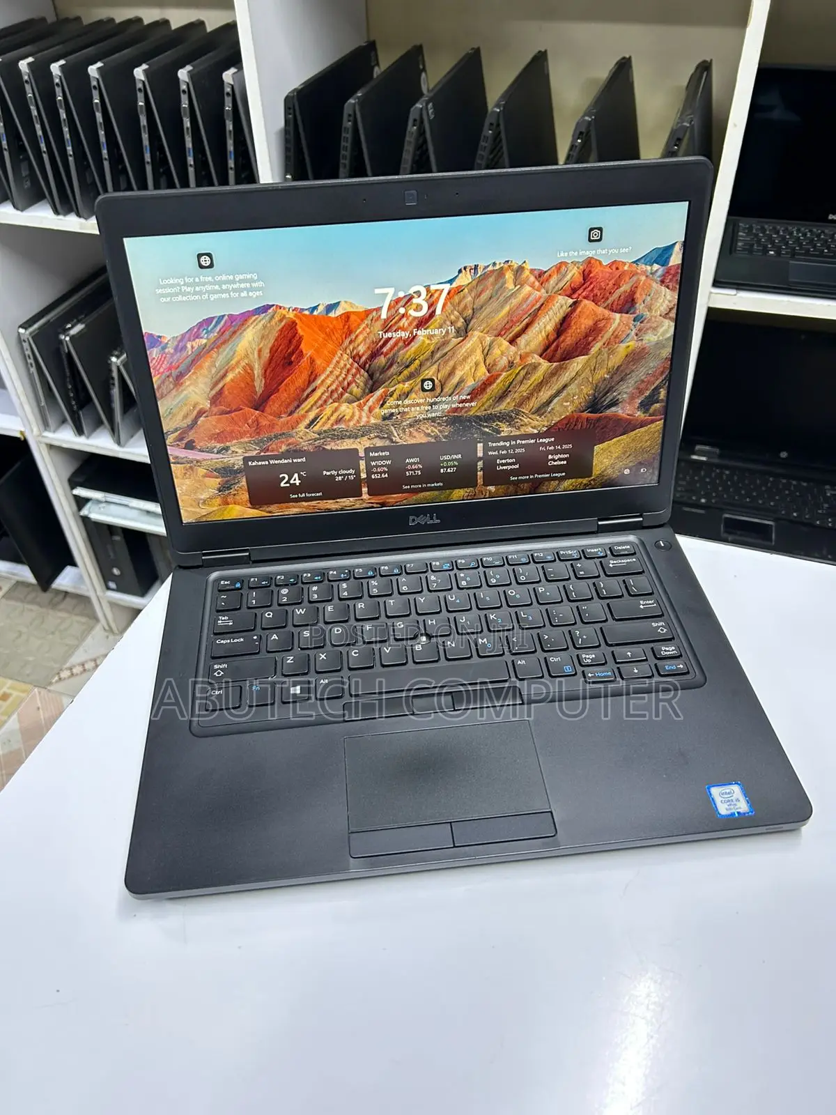 Laptop Dell Latitude 5490 16GB Intel Core I5 SSD 512GB