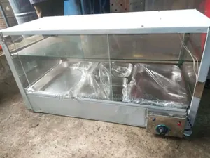 Medium Stainless Steel Snack Display