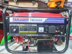 Tamashii TM2800E 2.5KVA Petrol Generator With Key Start/Pull