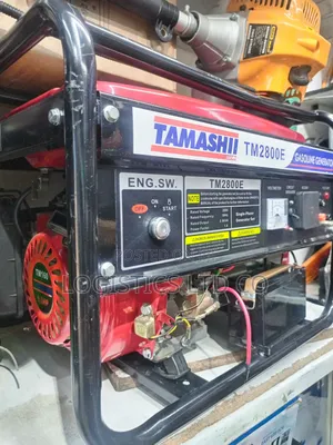Tamashii TM2800E 2.5KVA Petrol Generator With Key Start/Pull