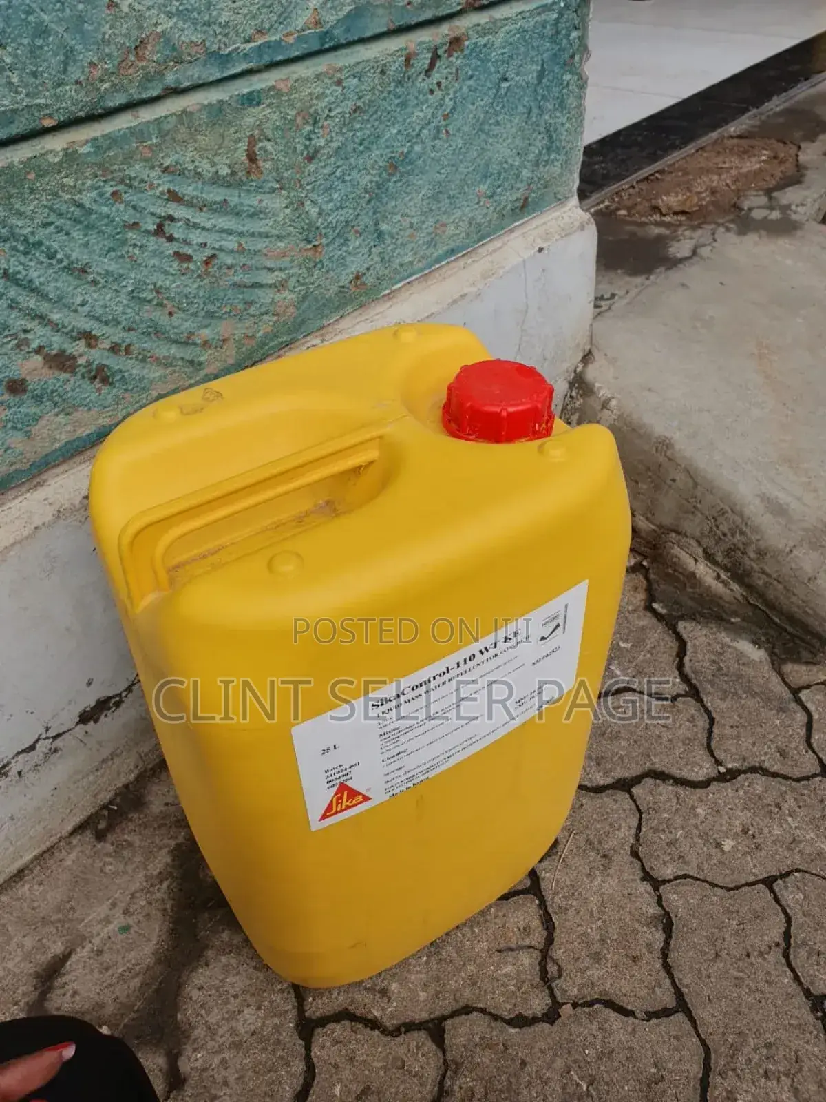 Sika Control 110 WT/ Tuff Seal WT.