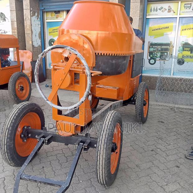 Indian Concrete Mixer 500 Liters - main view