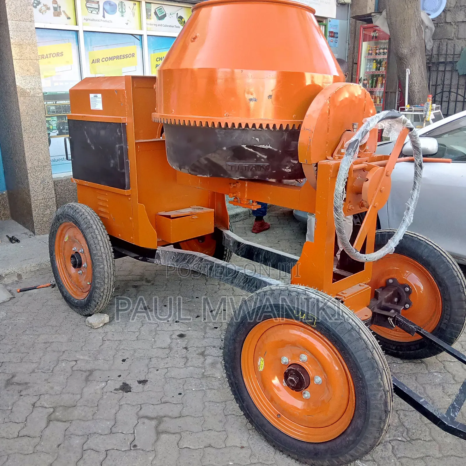 Indian Concrete Mixer 500 Liters