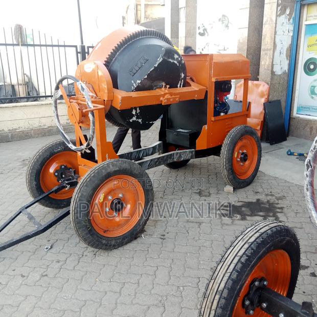 Indian Concrete Mixer 500 Liters - thumbnail 3