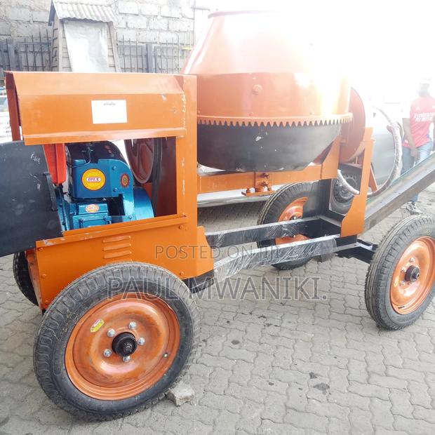 Indian Concrete Mixer 500 Liters - thumbnail 4