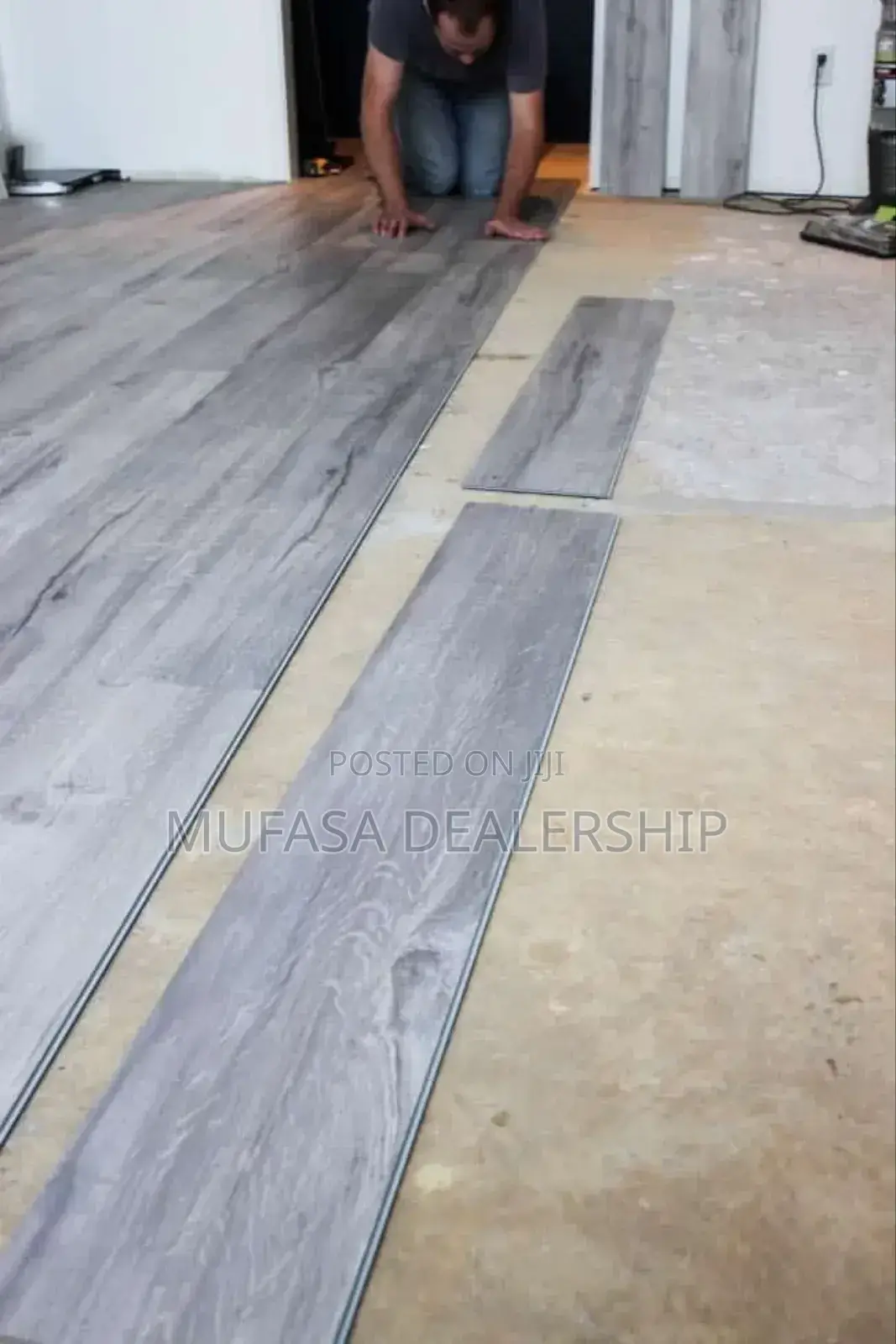 Decorative SPC Flooring-Waterproof
