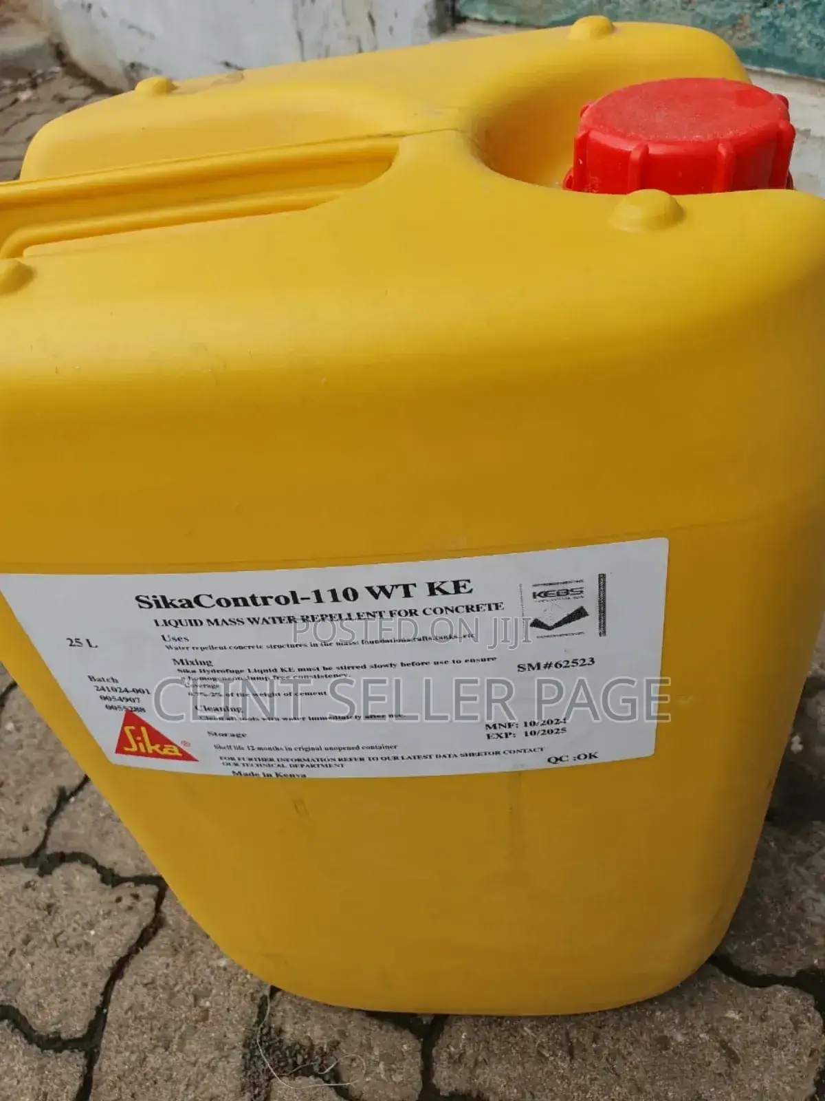 Sika Control 110 WT/ Maxi Control 110.