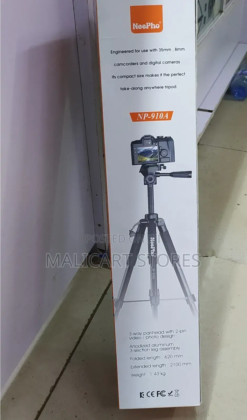 Np-910a Neepho 360 Rotating Tripod Stand