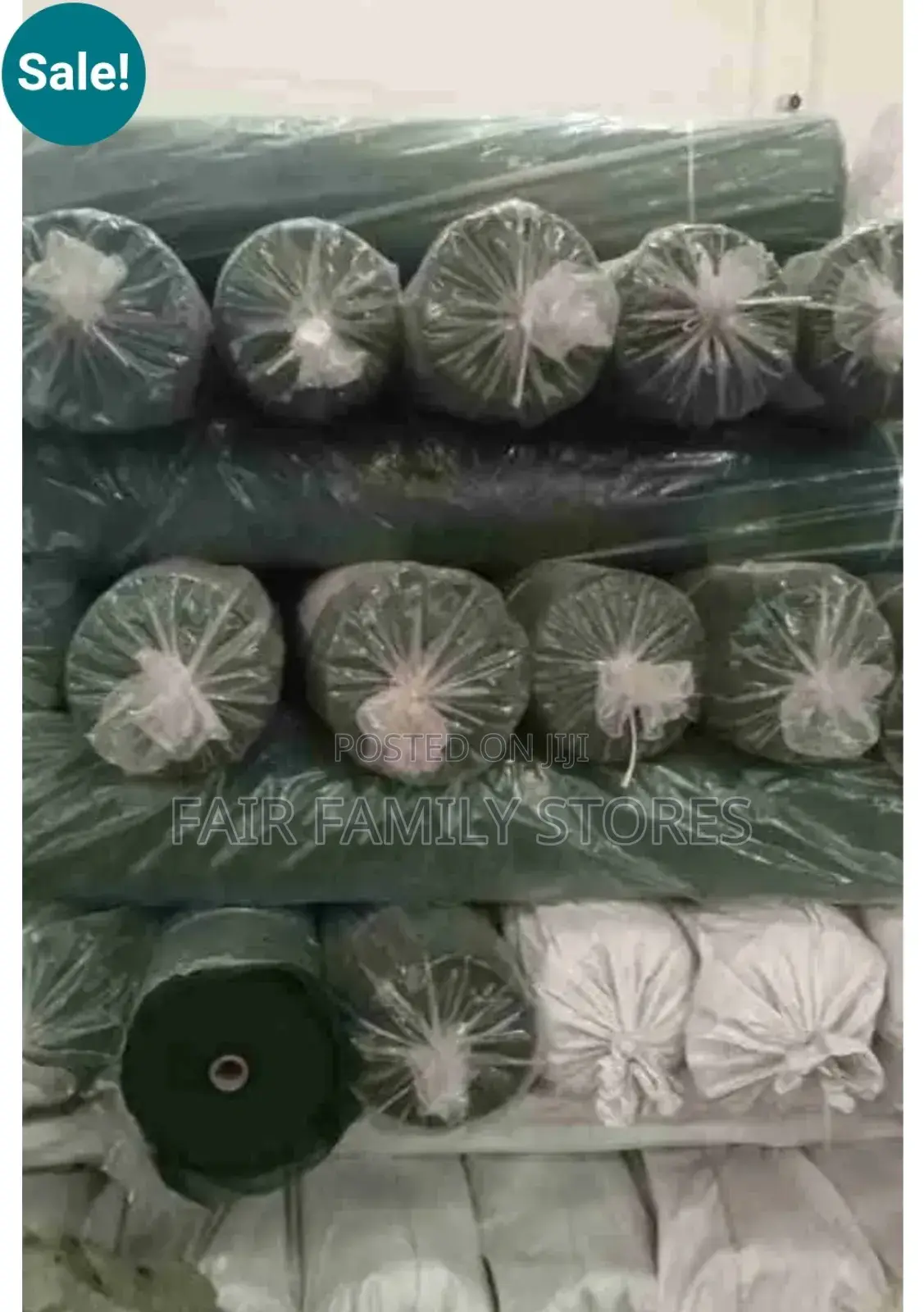 Dark Green Shade Nets 50 X 4 Meters 90% Visibility