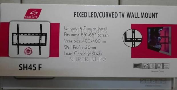 TV Bracket.45F 26 - 65 Inch Fixed LED / Curved Tv Wall Mount