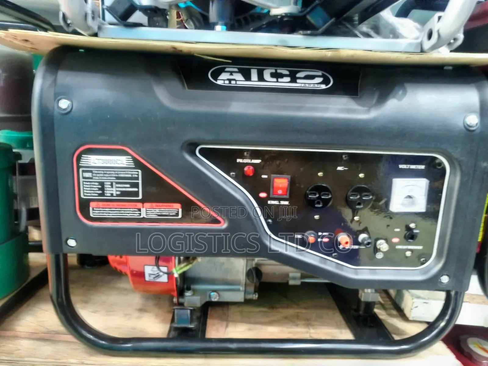 Aico LT3000CL 3.8kva Rope Start Generator