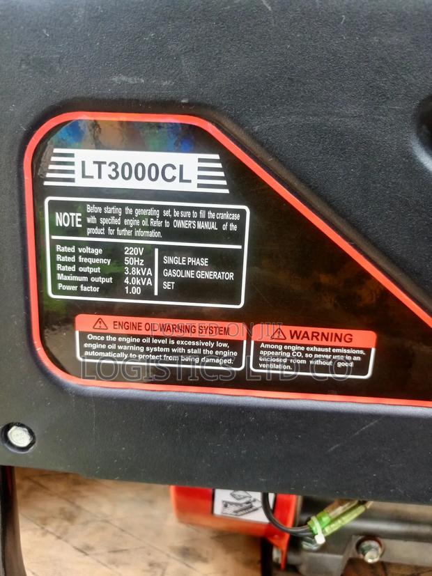 Aico LT3000CL 3.8kva Rope Start Generator - thumbnail 2